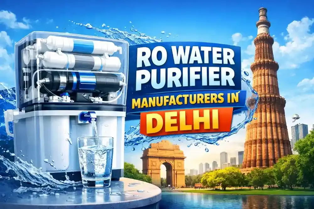 RO Water Purifier Manufacturers in Delhi – Price List, Top 10 Brands & Contact Numbers