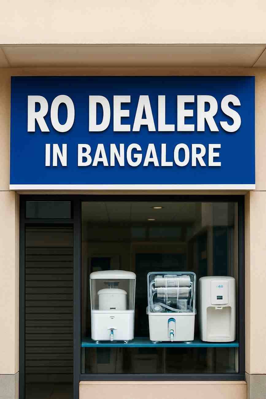 Top RO Dealers in Bangalore | Price List, Contact, Wholesale & Best Deals