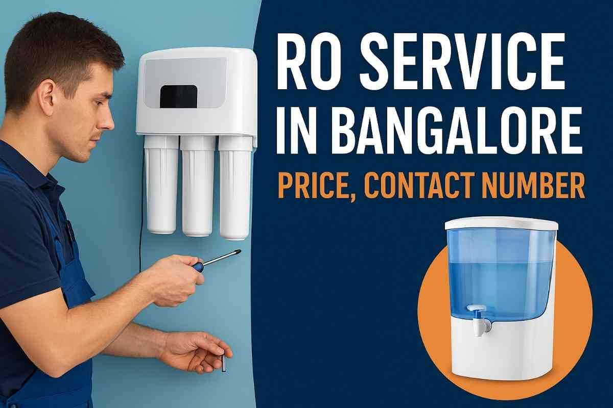 RO Service in Bangalore | Best Water Purifier Service Near Me | Affordable Price & Contact