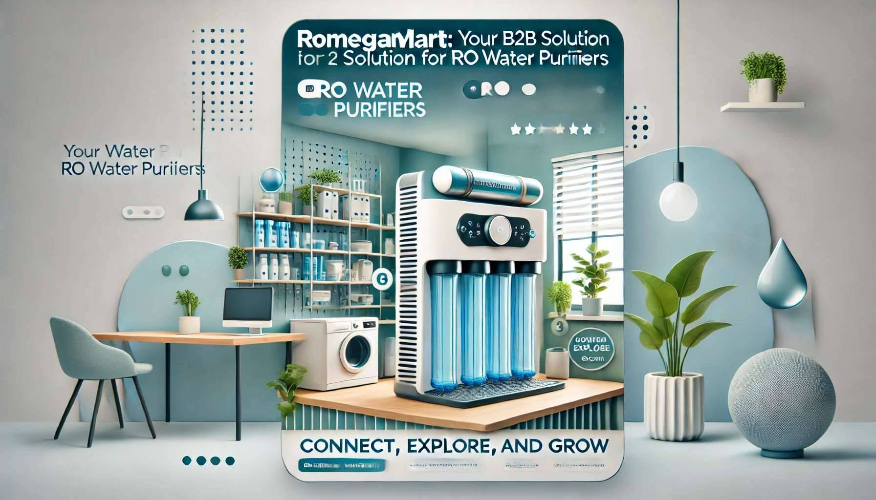 Best B2B Online Platform for RO Water Purifiers: Why Romegamart is India's Leading Solution