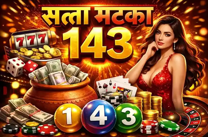 सत्ता मटका 143 – आज का मटका रिजल्ट, पुराने चार्ट और पूरी जानकारी