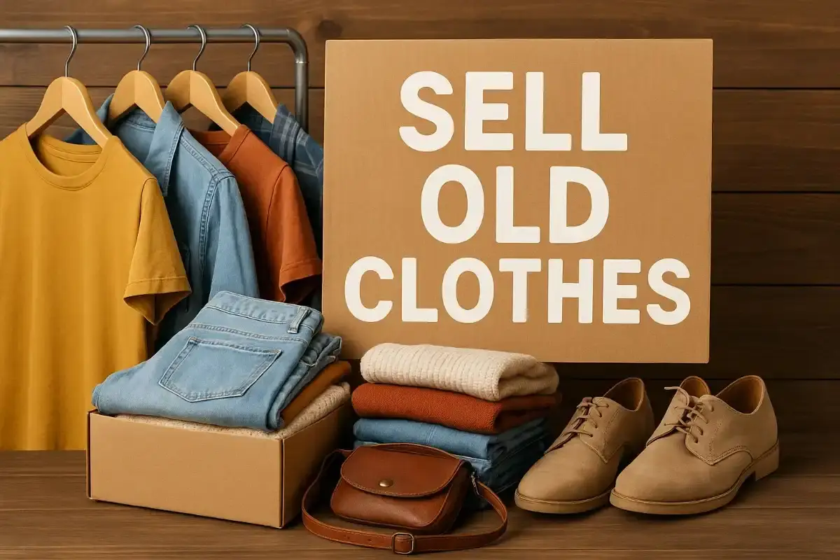 Sell Old Clothes in Delhi | Online & Near Me | Cash for Old Clothes