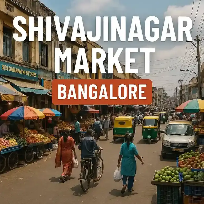 Shivajinagar Market Bangalore: Wholesale Clothes, Furniture & Shopping Guide