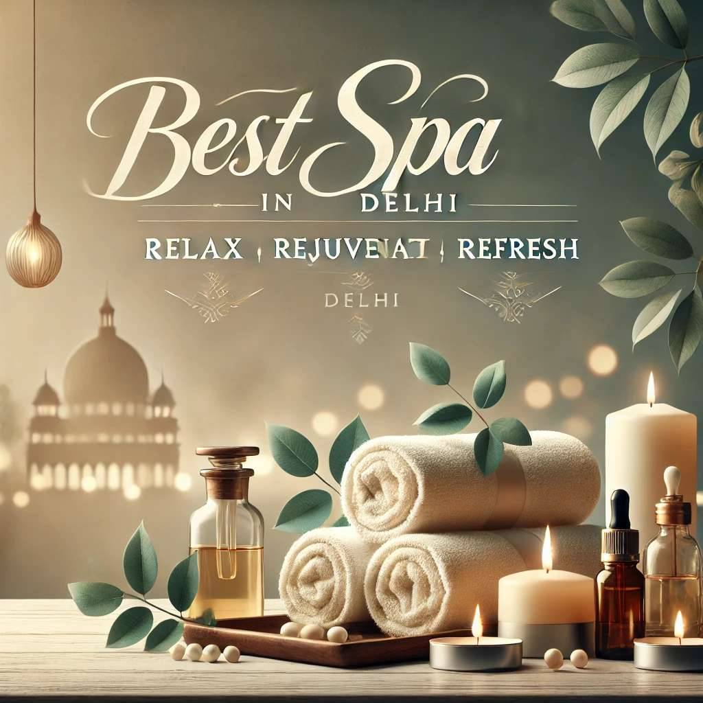 Best Spa in Delhi | Top Spa Centers for Relaxation and Rejuvenation
