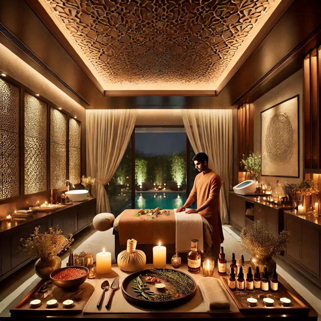 Spa in Gurgaon with Full Service