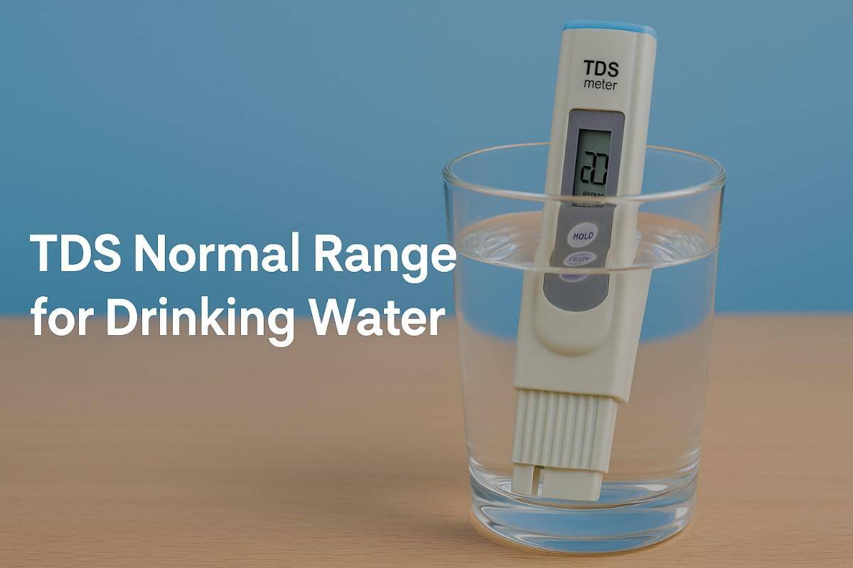 TDS Normal Range: Ideal TDS Level for Drinking Water Explained