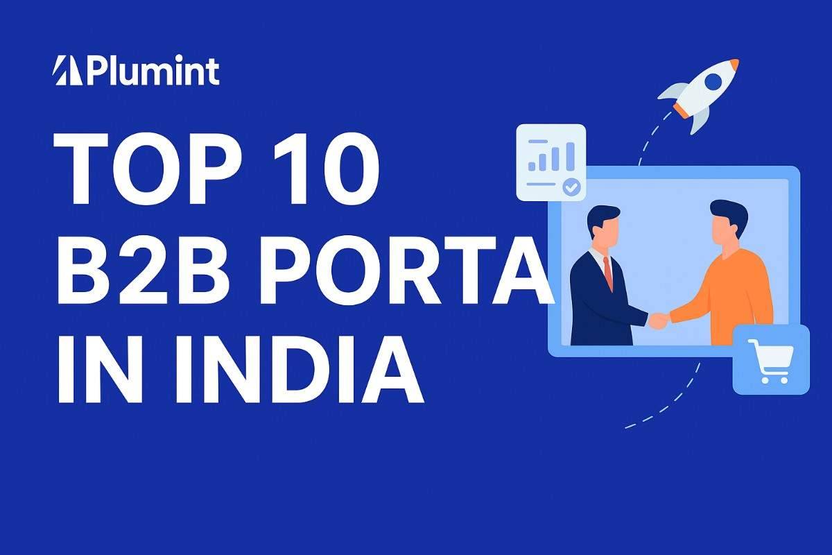 Top 10 B2B Portal in India