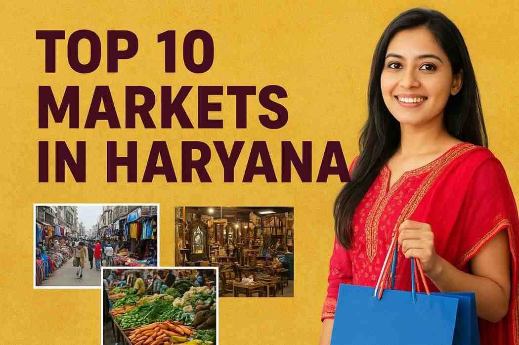 Top 10 Market in Haryana 2025 – Famous Shopping Destinations & Guide