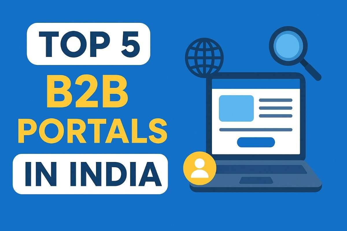 Top 5 B2B Portal in India 2025