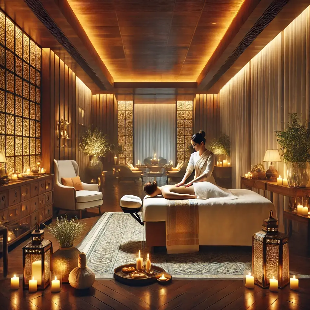 Top 5 Spas in Ahmedabad for a Luxurious Experience