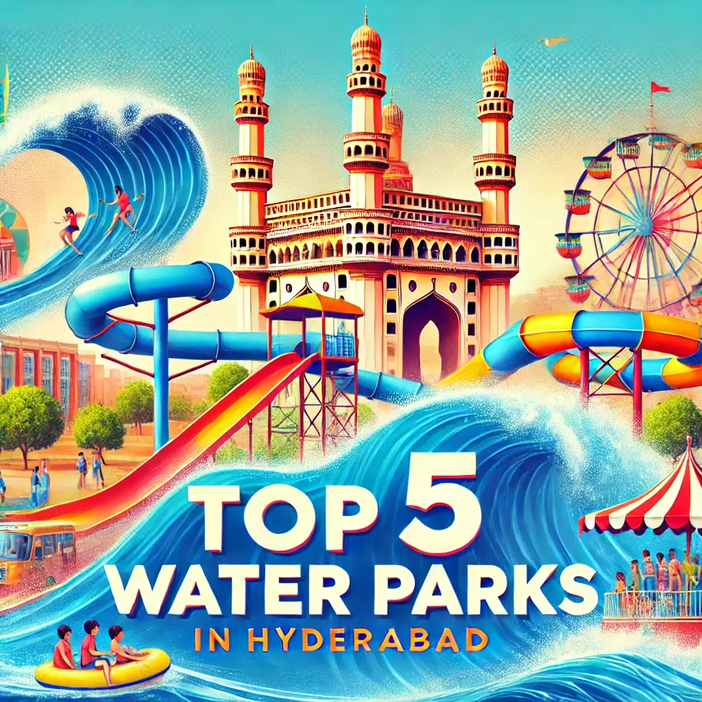 Top 5 Water Parks in Hyderabad – Entry Fees & Attractions