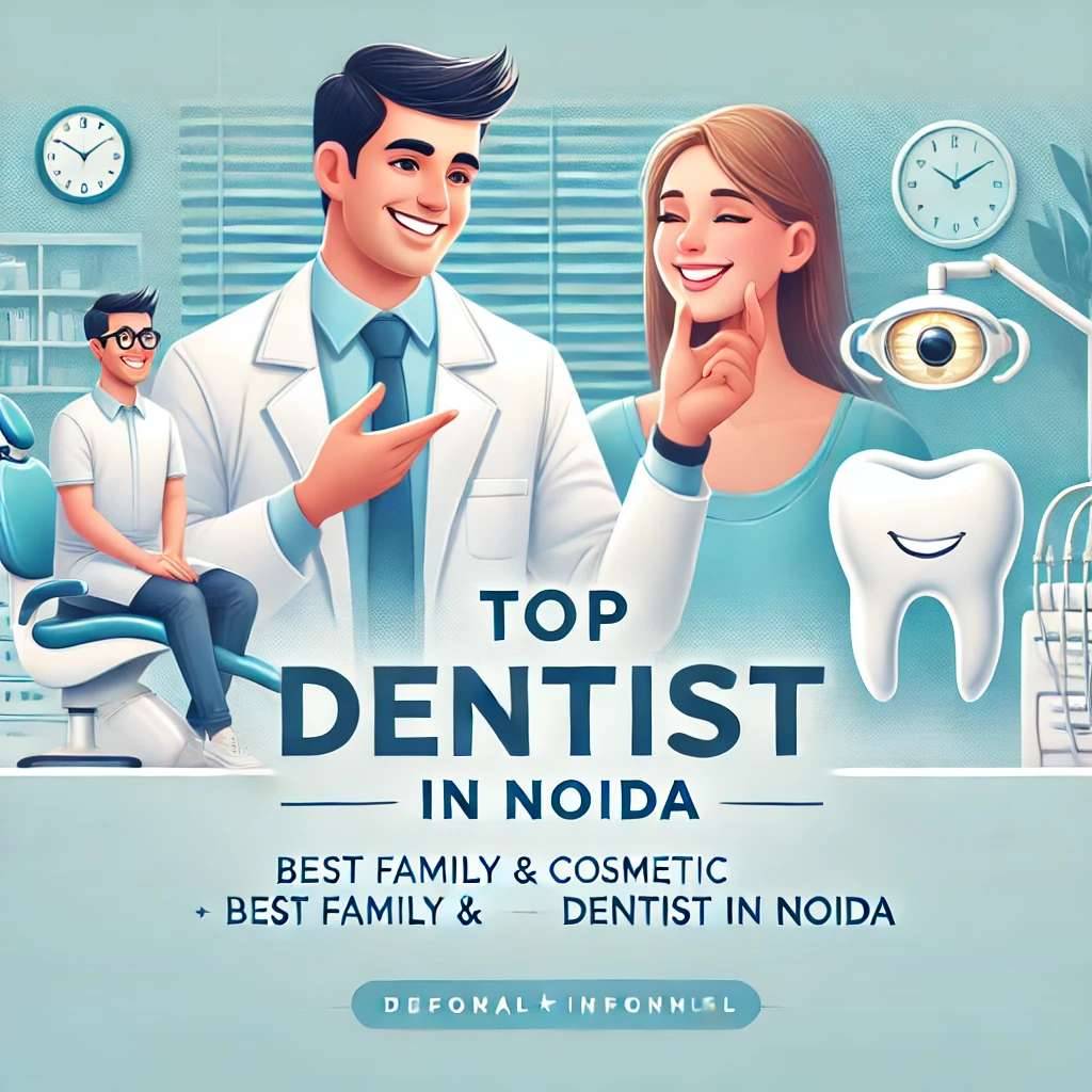 Top Dentist in Noida | Best Family & Cosmetic Dentist in Noida