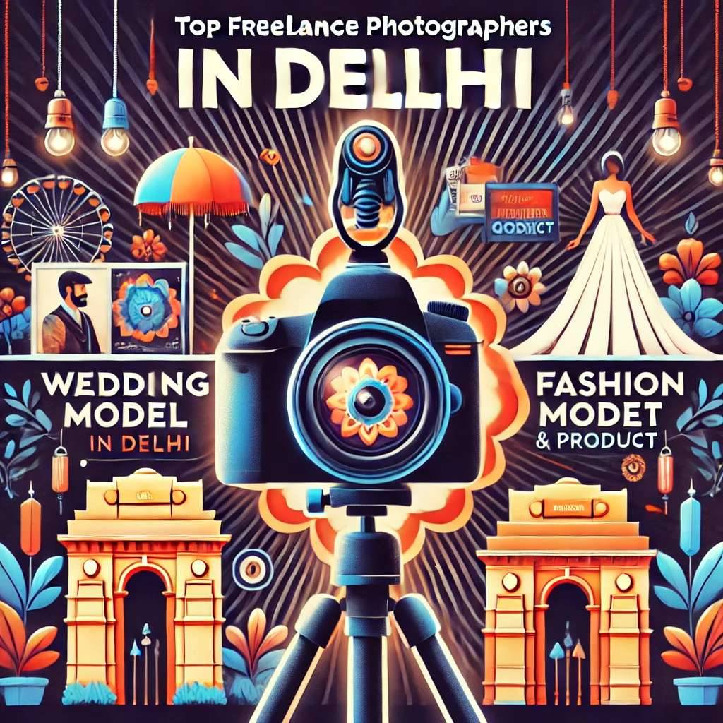 Top Freelance Photographers in Delhi | Wedding, Fashion, Product & More