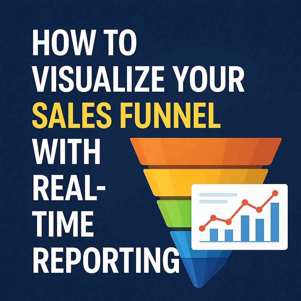 How to Visualize Your Sales Funnel with Real-Time Reporting