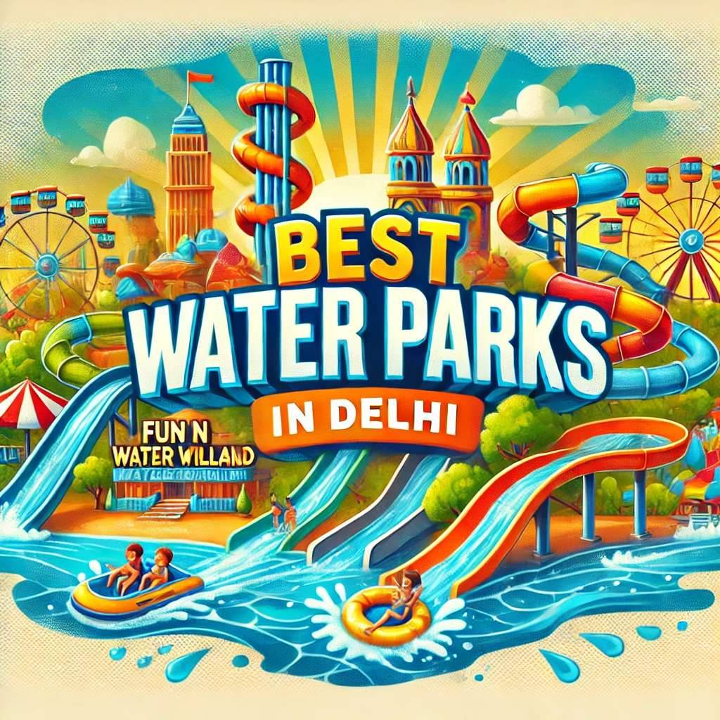 Best Water Parks in Delhi | Top Water & Amusement Parks to Visit