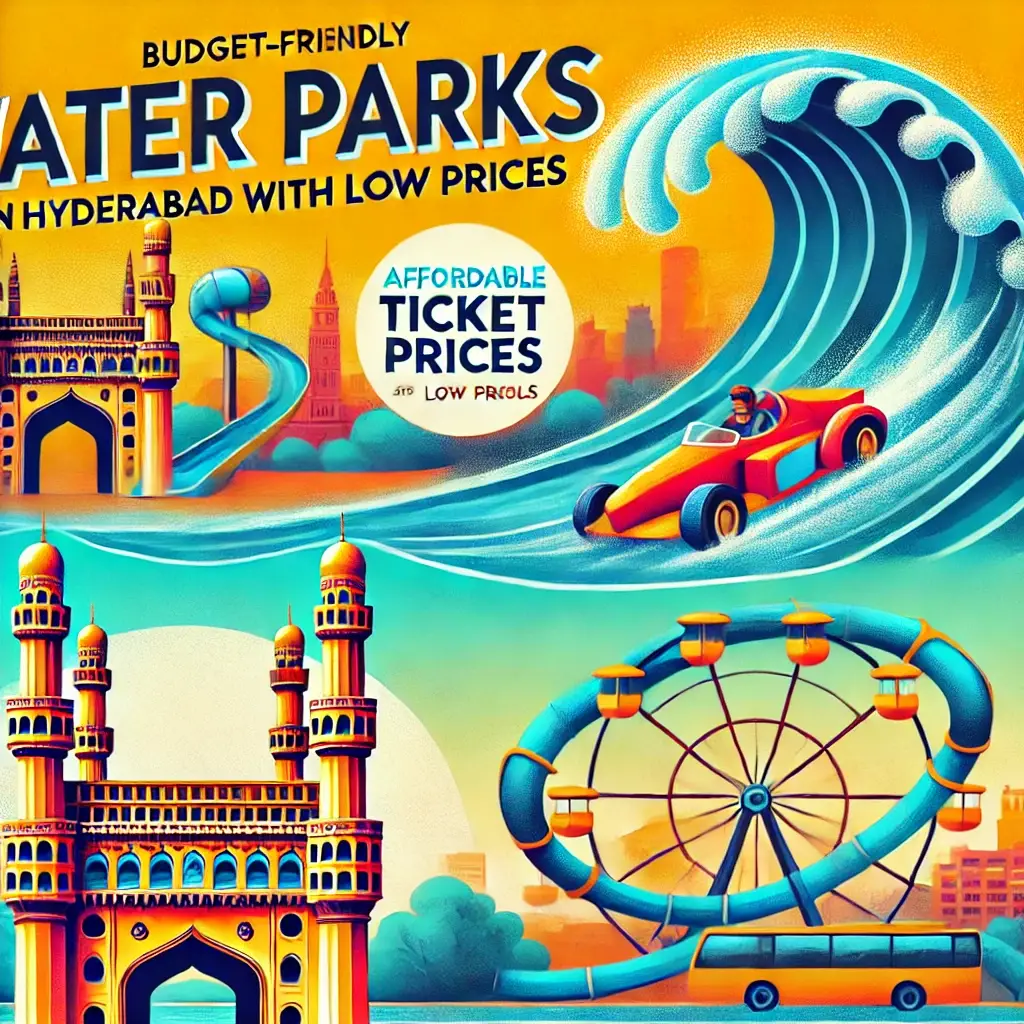 Water Parks in Hyderabad With Low Prices
