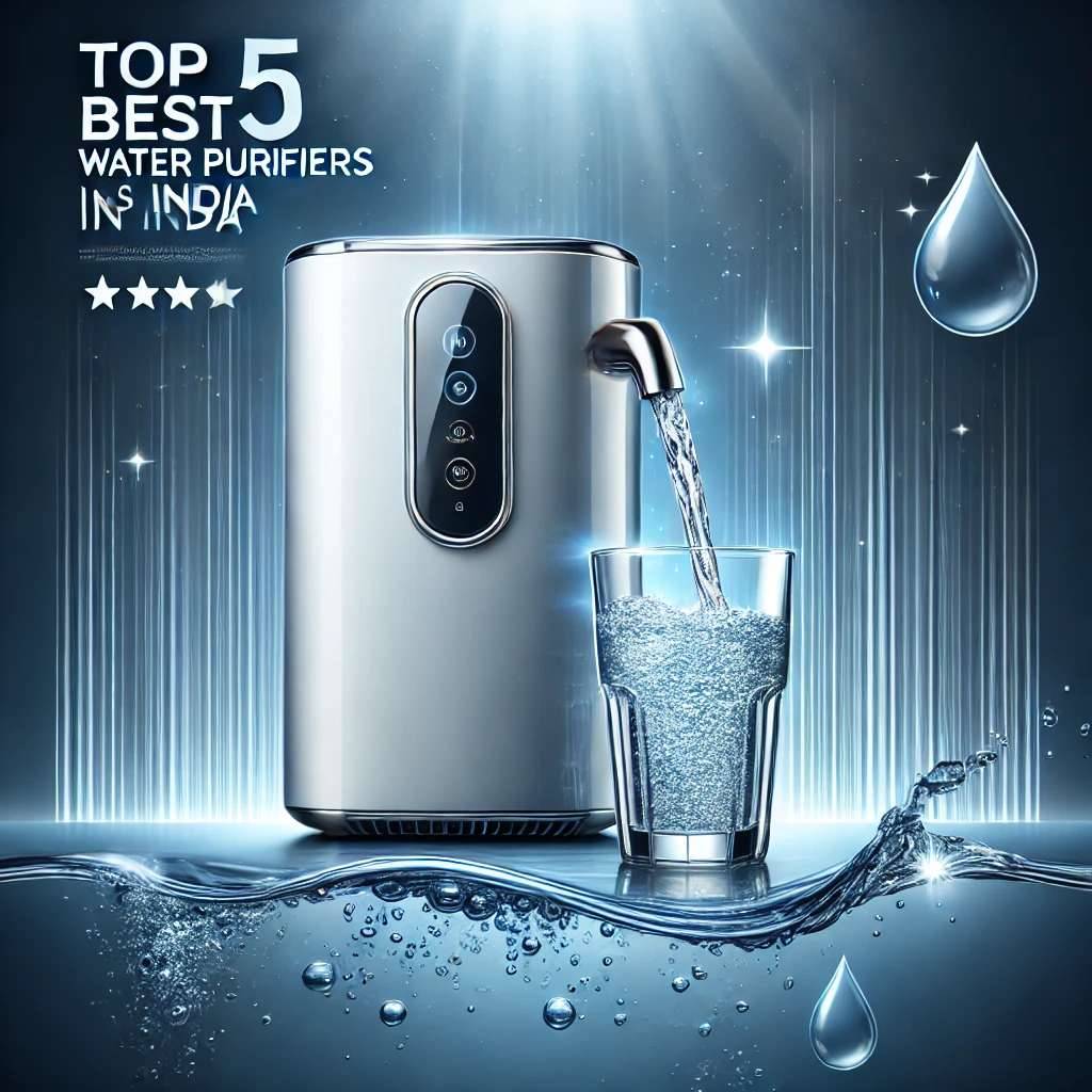Top 5 Best Water Purifiers in India