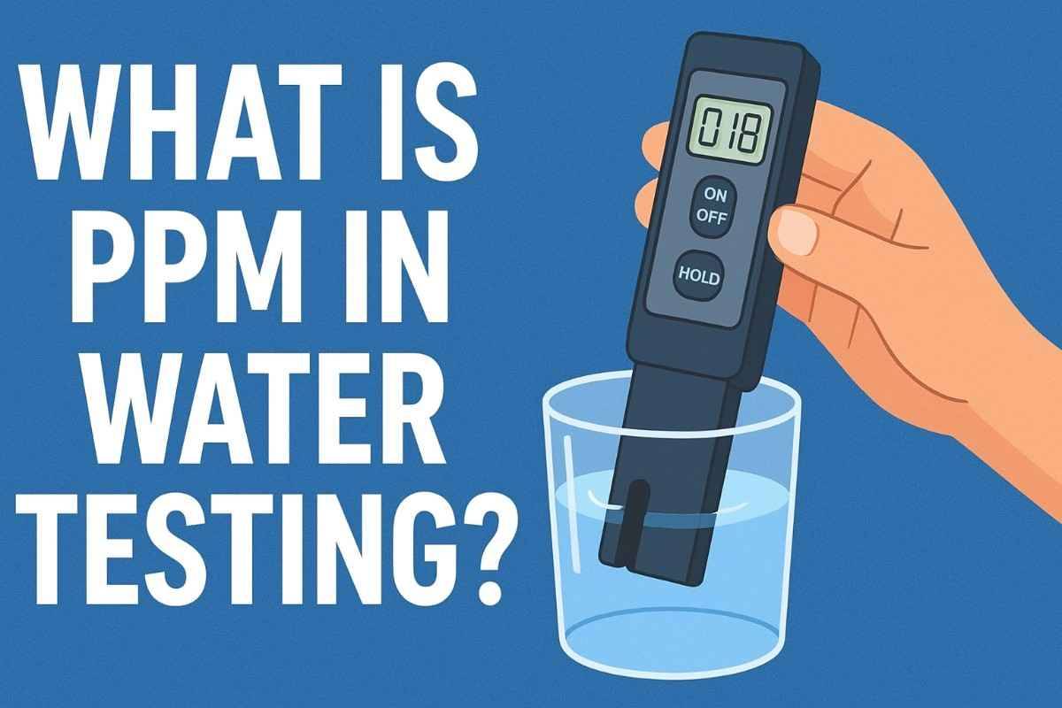 What is PPM in Water Testing? Meaning, Importance & Safe Levels