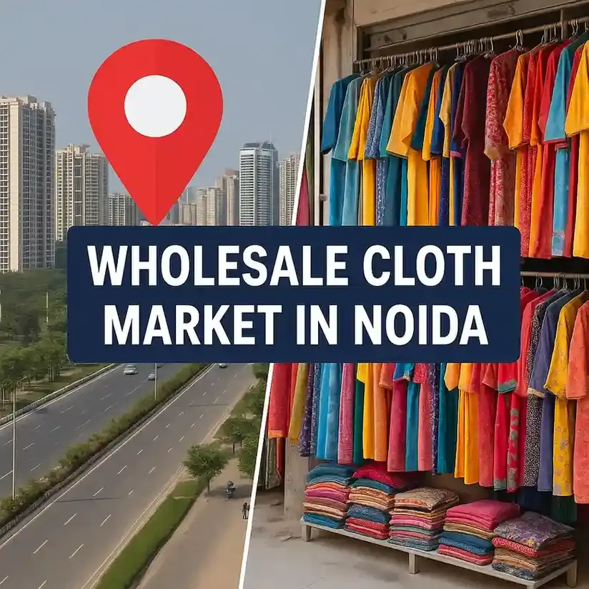 Wholesale Cloth Market in Noida | Sector 18, 15 & Greater Noida Guide
