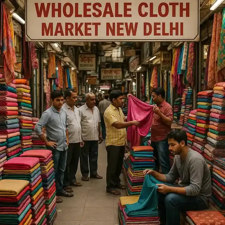 Wholesale Cloth Market in New Delhi | Best Prices, Famous Markets & Fabrics