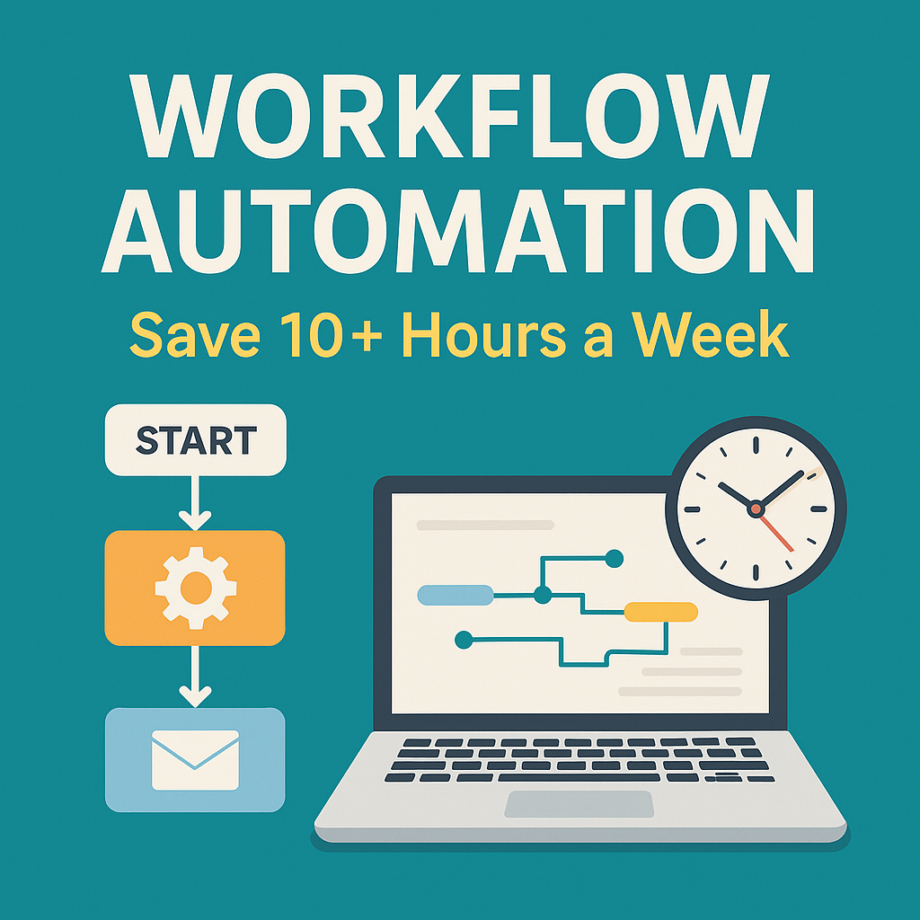 Workflow Automation for Beginners: Save 10+ Hours a Week